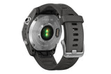 NNEKG fēnix® 7S Silver with Graphite Band Multisport GPS Watch