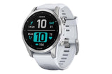 NNEKG fēnix® 7S Silver with Whitestone Band Multisport GPS Watch