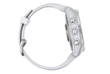 NNEKG fēnix® 7S Silver with Whitestone Band Multisport GPS Watch