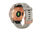 NNEKG fēnix® 7S Solar Rose Gold with Light Sand Band Multisport GPS Watch