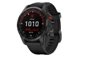 NNEKG fēnix® 7S Solar Slate Gray with Black Band Multisport GPS Watch