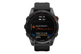NNEKG fēnix® 7S Solar Slate Gray with Black Band Multisport GPS Watch