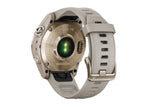 NNEKG fēnix® 7S Sapphire Solar Cream Gold Titanium with Light Sand Band Multisport GPS Watch