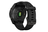 NNEKG fēnix® 7S Sapphire Solar Carbon Gray DLC Titanium with Black Band Multisport GPS Watch