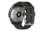 NNEKG fēnix® 7 Silver with Graphite Band Multisport GPS Watch
