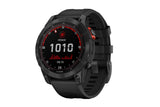 NNEKG fēnix® 7 Solar Slate Grey with Black Band Multisport GPS Watch