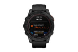 NNEKG fēnix® 7 Solar Slate Grey with Black Band Multisport GPS Watch