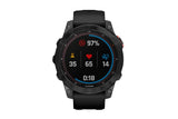 NNEKG fēnix® 7 Solar Slate Grey with Black Band Multisport GPS Watch