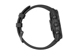NNEKG fēnix® 7 Solar Slate Grey with Black Band Multisport GPS Watch