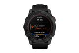 NNEKG fēnix® 7X Solar Slate Grey with Black Band Multisport GPS Watch
