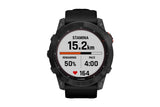 NNEKG fēnix® 7X Solar Slate Grey with Black Band Multisport GPS Watch
