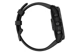 NNEKG fēnix® 7X Sapphire Solar Black DLC Titanium with Black Band Multisport GPS Watch