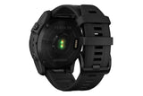 NNEKG fēnix® 7X Sapphire Solar Black DLC Titanium with Black Band Multisport GPS Watch