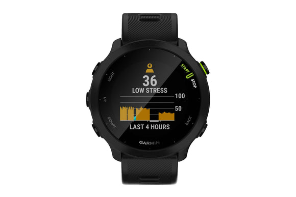 NNEKG Forerunner 55 Smartwatch (Black)