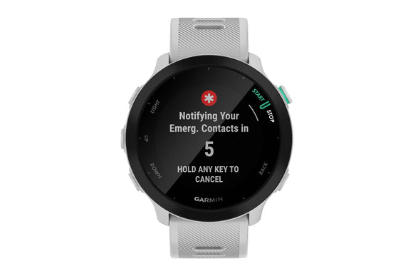 NNEKG Forerunner 55 Smartwatch (White)