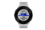 NNEKG Forerunner 55 Smartwatch (White)