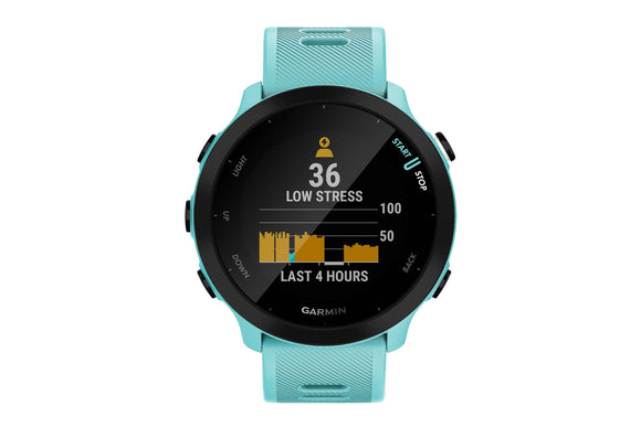 NNEKG Forerunner 55 Smartwatch (Aqua)