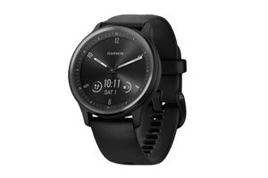 NNEKG Vivomove Sport Hybrid Smart Watch Black
