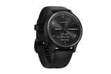 NNEKG Vivomove Sport Hybrid Smart Watch Black