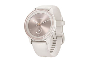 NNEKG Vivomove Sport Hybrid Smart Watch Ivory