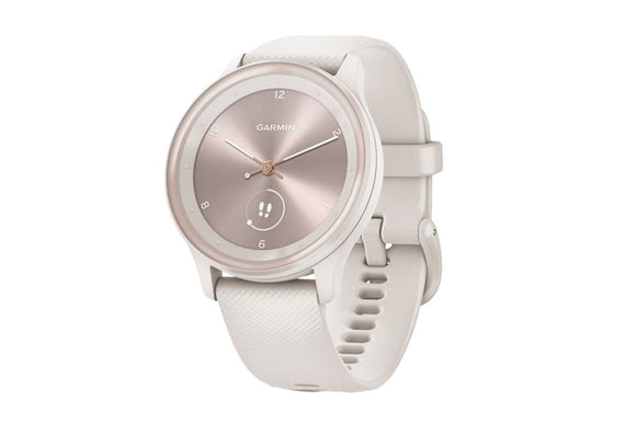 NNEKG Vivomove Sport Hybrid Smart Watch Ivory