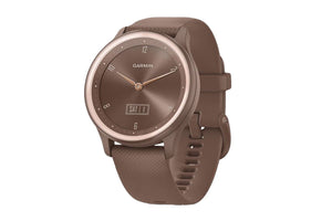 NNEKG Vivomove Sport Hybrid Smart Watch Cocoa