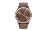 NNEKG Vivomove Sport Hybrid Smart Watch Cocoa