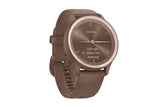 NNEKG Vivomove Sport Hybrid Smart Watch Cocoa