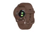 NNEKG Vivomove Sport Hybrid Smart Watch Cocoa