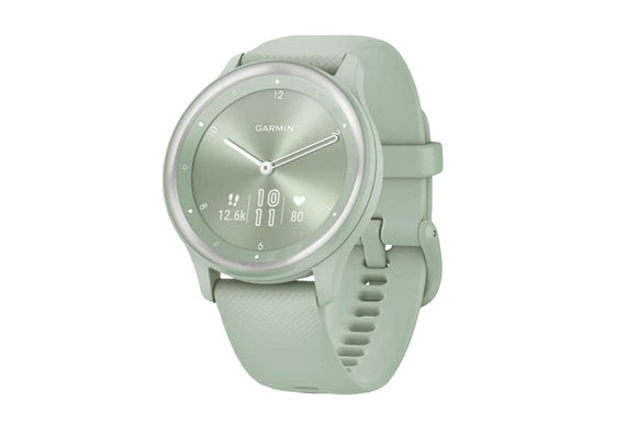 NNEKG Vivomove Sport Hybrid Smart Watch Cool Mint