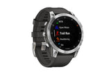 NNEKG epix (Gen 2) Silver with Graphite Band Premium Active Smart Watch