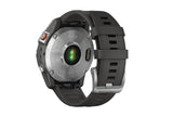 NNEKG epix (Gen 2) Silver with Graphite Band Premium Active Smart Watch