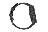 NNEKG epix (Gen 2) Carbon Grey DLC Titanium with Black Band Premium Active Smart Watch