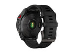 NNEKG epix (Gen 2) Carbon Grey DLC Titanium with Black Band Premium Active Smart Watch