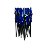 NNEDSZ Gazebo Pop Up Marquee 3x4.5m Folding Wedding Tent Gazebos Shade Blue