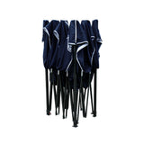 NNEDSZ Gazebo Pop Up Marquee 3x4.5m Folding Wedding Tent Gazebos Shade Navy