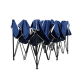 NNEDSZ Gazebo Pop Up Marquee 3x6m Folding Wedding Tent Gazebos Shade Navy