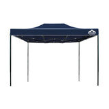 NNEDSZ Gazebo Pop Up Marquee 3x4.5m Outdoor Tent Folding Wedding Gazebos Navy