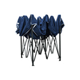 NNEDSZ Gazebo Pop Up Marquee 3x4.5m Outdoor Tent Folding Wedding Gazebos Navy
