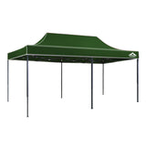 NNEDSZ Gazebo Pop Up Marquee 3x6m Outdoor Tent Folding Wedding Gazebos Green