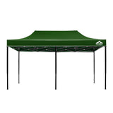 NNEDSZ Gazebo Pop Up Marquee 3x6m Outdoor Tent Folding Wedding Gazebos Green