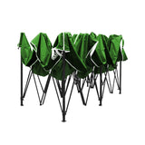 NNEDSZ Gazebo Pop Up Marquee 3x6m Outdoor Tent Folding Wedding Gazebos Green