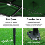 NNEDSZ Gazebo Pop Up Marquee 3x6m Outdoor Tent Folding Wedding Gazebos Green