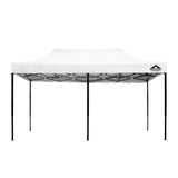 NNEDSZ Instahut Gazebo Pop Up Marquee 3x6 Outdoor Wedding Base Pod Kit White