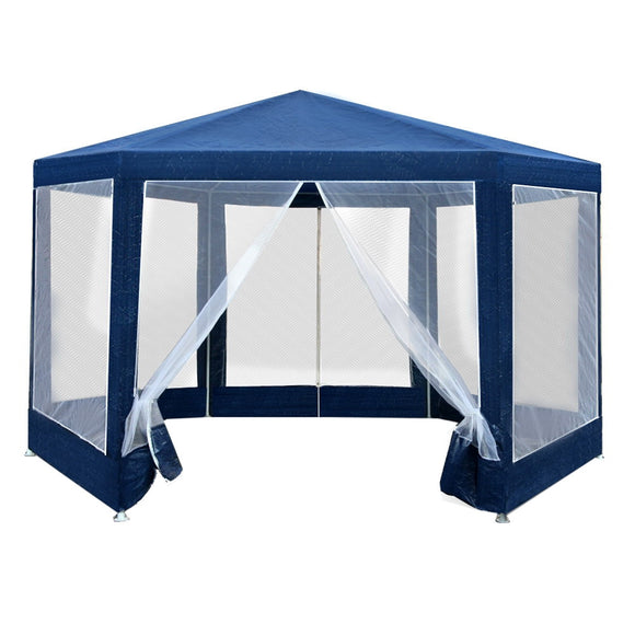 NNEDSZ Wedding Party Marquee Tent Canopy Outdoor Camping Gazebos Navy
