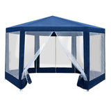 NNEDSZ Wedding Party Marquee Tent Canopy Outdoor Camping Gazebos Navy