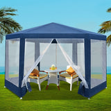 NNEDSZ Wedding Party Marquee Tent Canopy Outdoor Camping Gazebos Navy