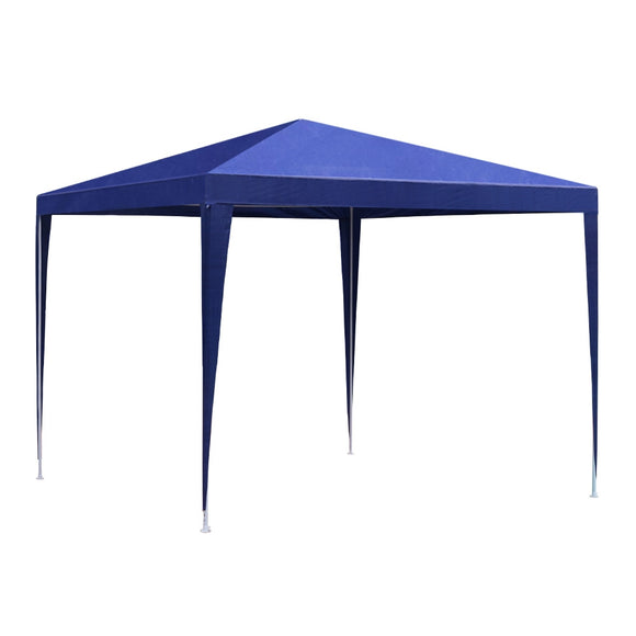 NNEDSZ 3x3m Tent Marquee Party Wedding Event Canopy Camping Blue