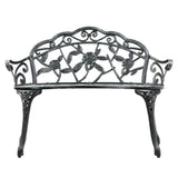 NNEDSZ Victorian Garden Bench - Green