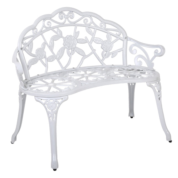 NNEDSZ Garden Bench ? White